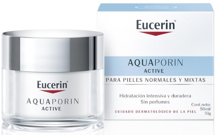 Immagine prodotto Eucerin Crema Attiva Aquaporin per Pelle Normale e Combinata 50ml (Crema corpo, 50 ml)