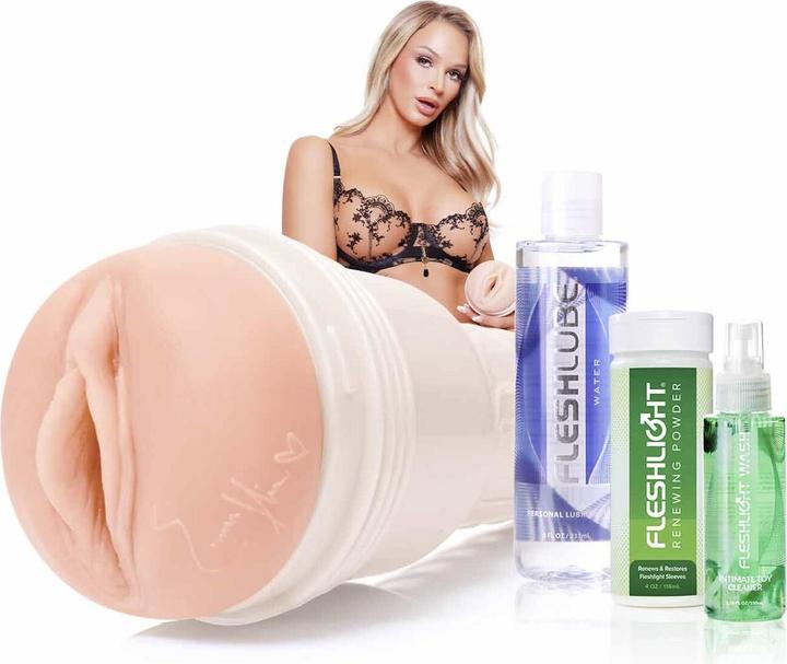 Produktbild Fleshlight Emma Hix Combo-Paket