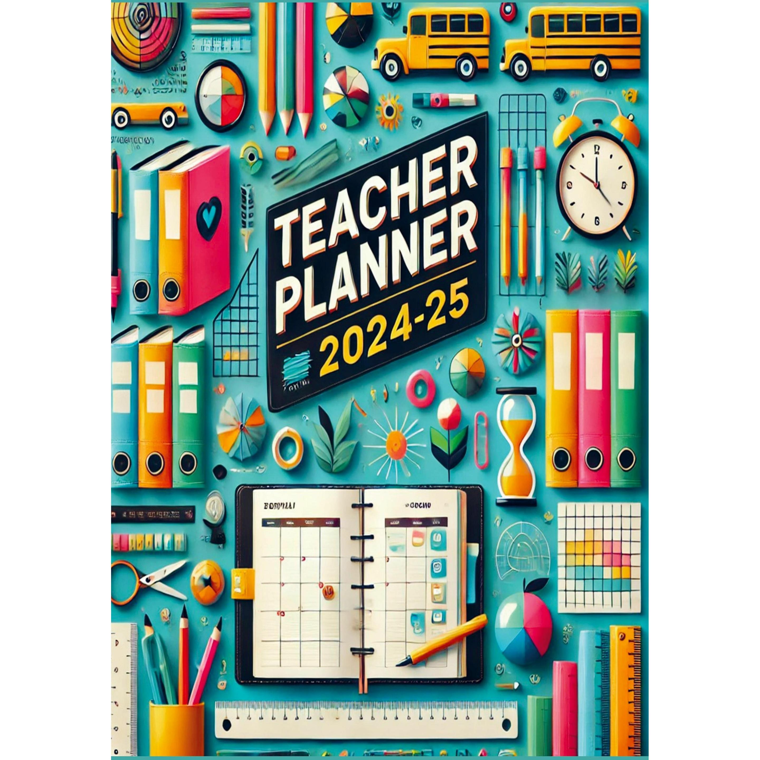 Bookmundo Direct Lerner:Lehrerplaner 2024-25: Teacher Pl (49075198)