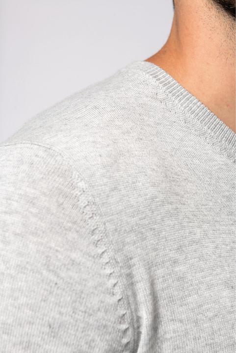 Actual product image Kariban Eco-friendly v-neck sweater (M)