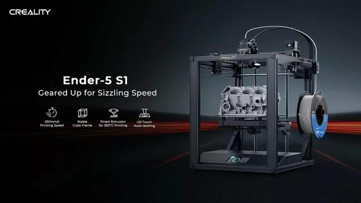 Actual product image Creality Ender 5 S1