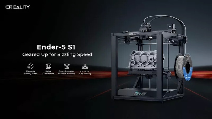 Actual product image Creality Ender 5 S1
