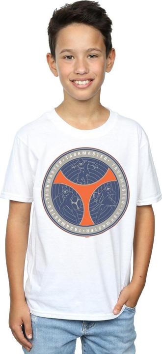 Produktbild Black Widow Movie Taskmaster Shield Poses TShirt Jungen (128)