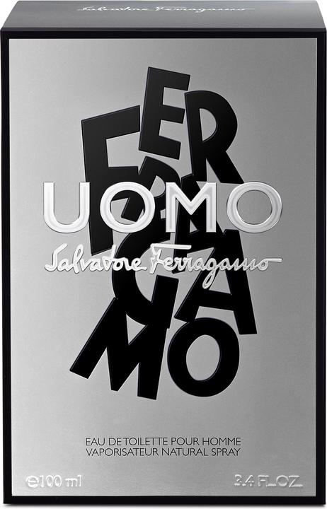 Produktbild Salvatore Ferragamo Uomo (Eau de Toilette, 100 ml)
