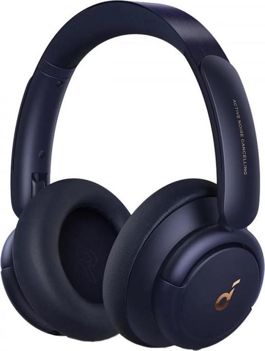 Actual product image soundcore Life Q30 - Draadloze over-ear koptelefoon met Noise Cancelling - Blauw