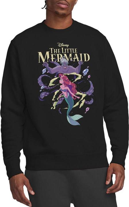 Immagine prodotto The Little Mermaid Felpa Ariel e Ursula Anime Adulto Unisex (XL)