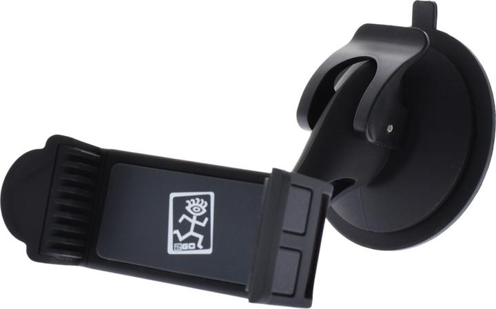 Produktbild Peter Jäckel Universeller Passivhalter WINDSCREEN mit Saugnapf für Handy/ Smartphone/ Navigationssystem -