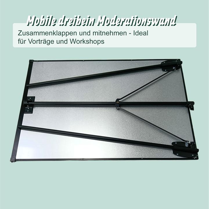 Produktbild Relaxdays Flipchart Whiteboard (70 x 100 cm)