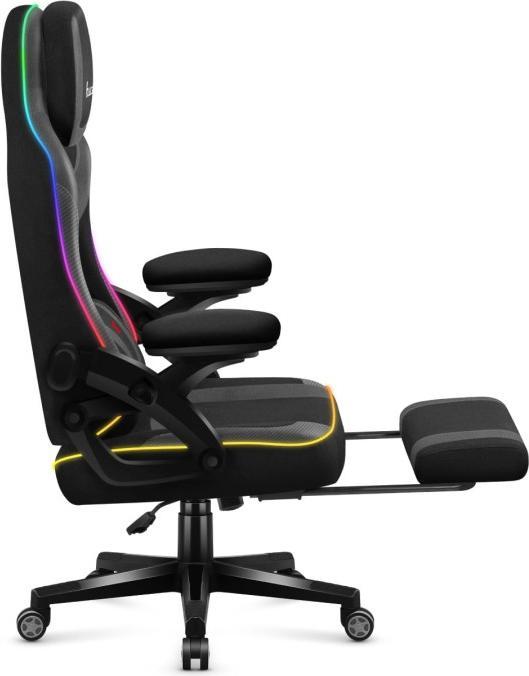 Actual product image Huzaro Fotel gamingowy Force 4.6 RGB Black Mesh