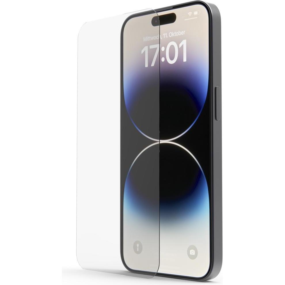 Hama Clear Protect (1 Stück, Apple iPhone 14 Pro Max), Smartphone Schutzfolie, Transparent