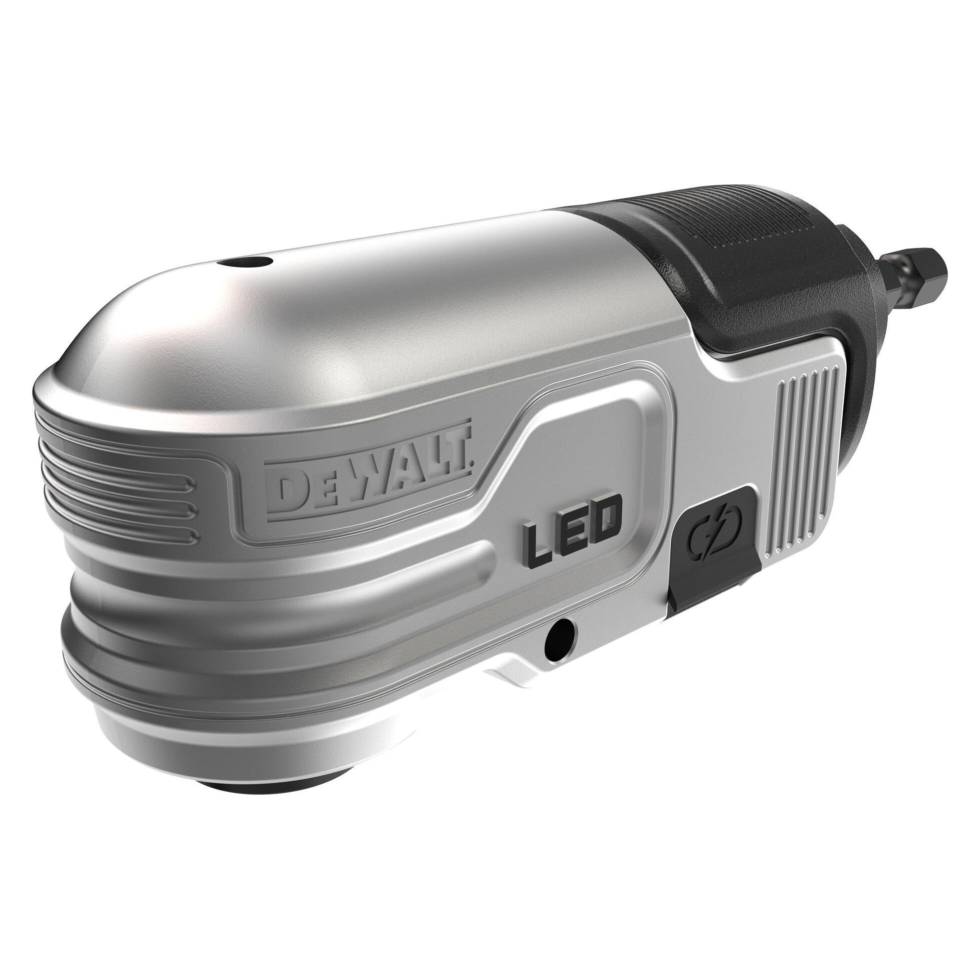 DeWalt Winkelvorsatz 1/4Z mit LED DTLRA-QZ (DTLRA-QZ)