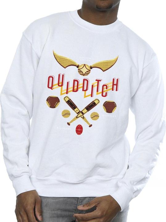 Immagine prodotto Quidditch Golden Snitch Felpa Uomo (L)