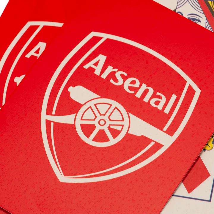 Immagine prodotto Arsenal FC Executive Mazzo di Carte da Gioco