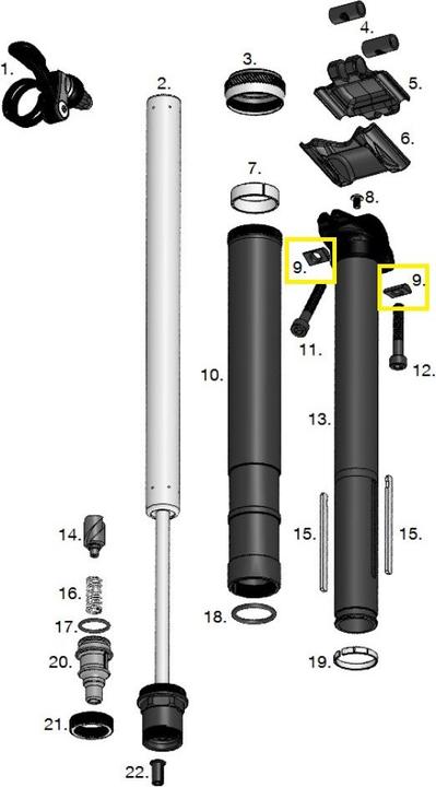 Image du produit Crankbrothers Lave-glace en berceau de l'asp Highline