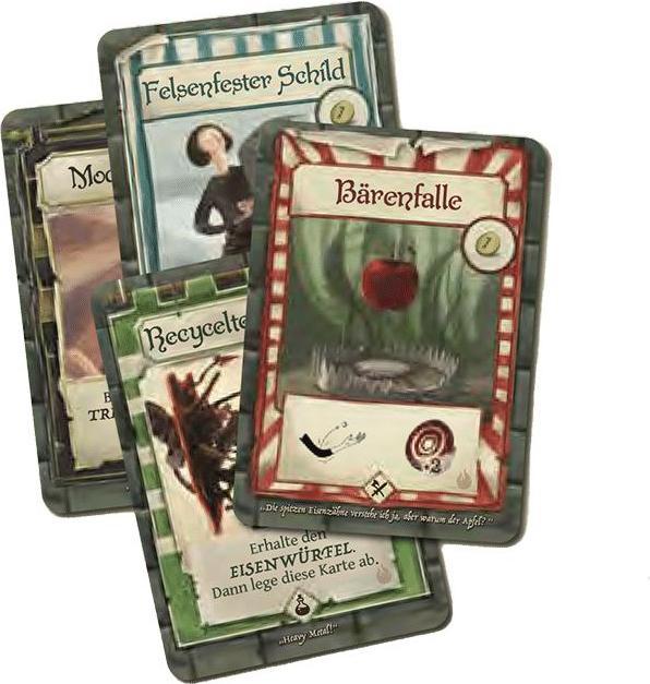 Actual product image Horrible Guild HR046 - Dungeon Fighter: Chamber of malevolent Magma, 1-6 players, 10 years (DE Edition) (German, 1 - 6 Players)