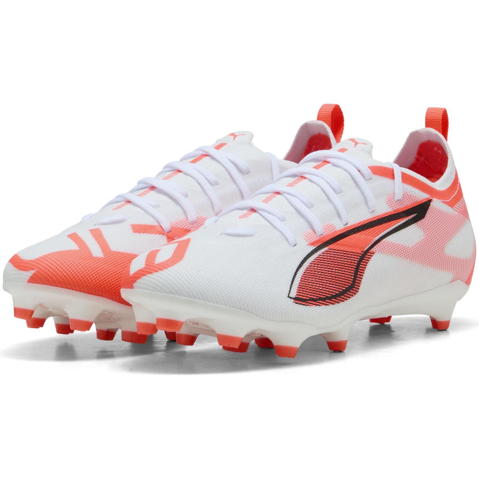Puma, Jungen, Fussballschuhe, ULTRA 5 PRO FG/AG Jr (38), Weiss
