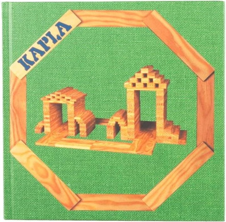 Actual product image Kapla Book 3 green (Multilingual)