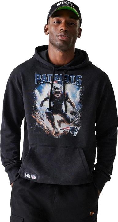 Immagine prodotto New Era Felpa con cappuccio oversize - NFL PREMIUM New England Patriots (S)