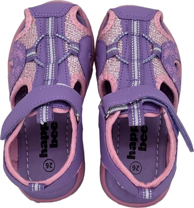 Produktbild Happy Bee Glitter-Blmchen Lila/Pink (29)