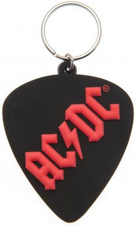 Actual product image AC/DC Key Pendant