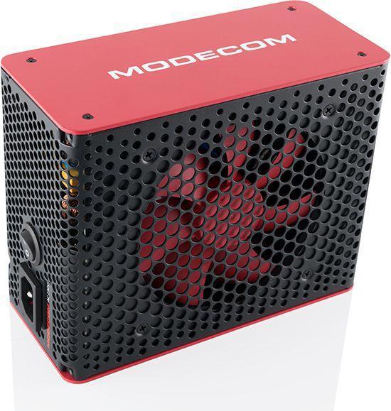 Actual product image Modecom Volcano 650 W power supply (ZAS-MC85-SM-650-ATX-VOLCANO) (650 W)