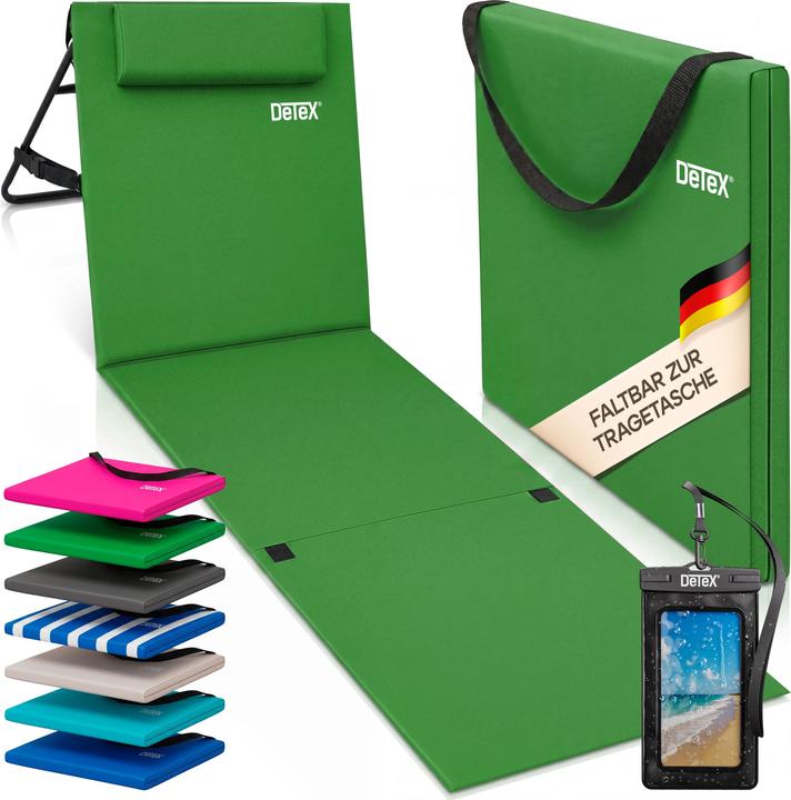 Actual product image Deuba Beach mat (158 cm)
