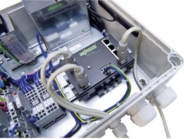 Produktbild Wago Industrial Ethernet Switch ECO 8 Port (8 Ports)