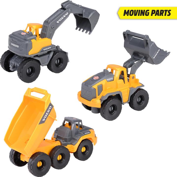 Produktbild Dickie Volvo Construction Set