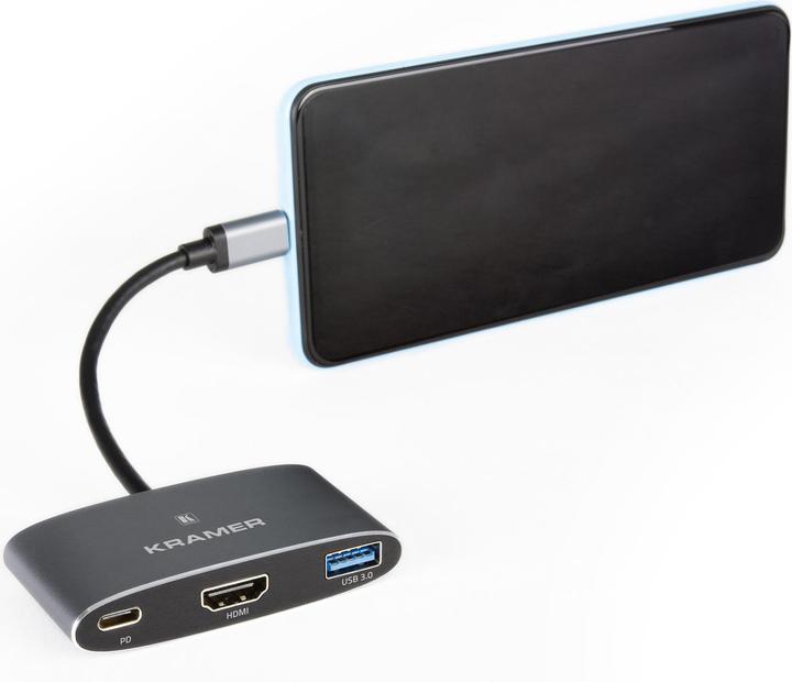 Produktbild KDock-1 - Dockingstation - USB-C - HDMI (USB-C, 1 Ports)
