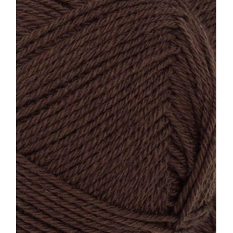 Sandnes Garn ca.235 m col. 3091 cacao nibs 50 g, Garn + Wolle, Braun