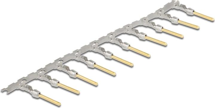 Delock Crimp-Kontakte für D-Sub Crimp Stecker 40 Stück