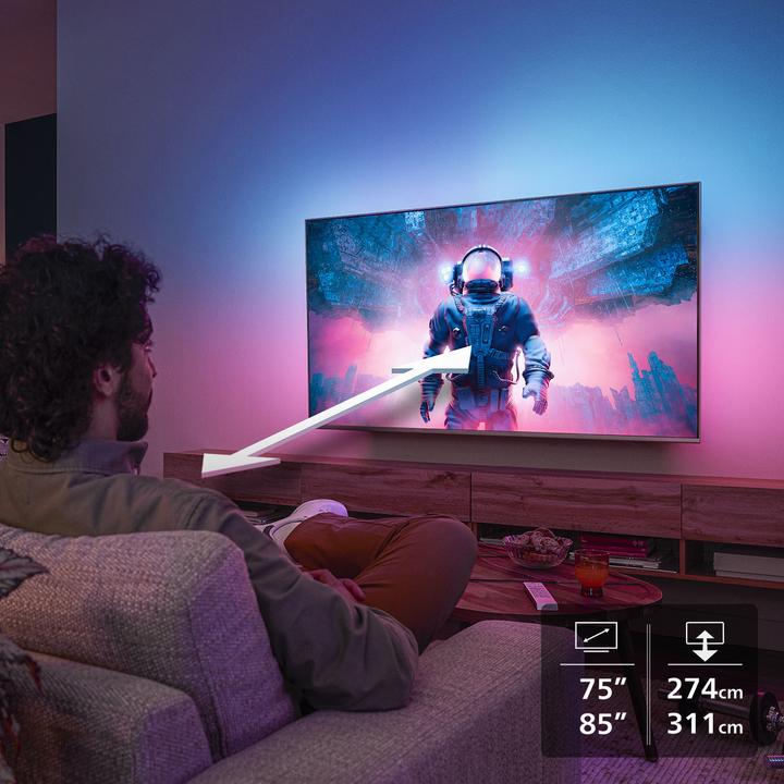 Actual product image Philips 75PUS8500/12 (75", PUS8500, LED, 4K, 2025)