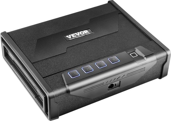 Actual product image Vevor Biometrischer Waffenschrank