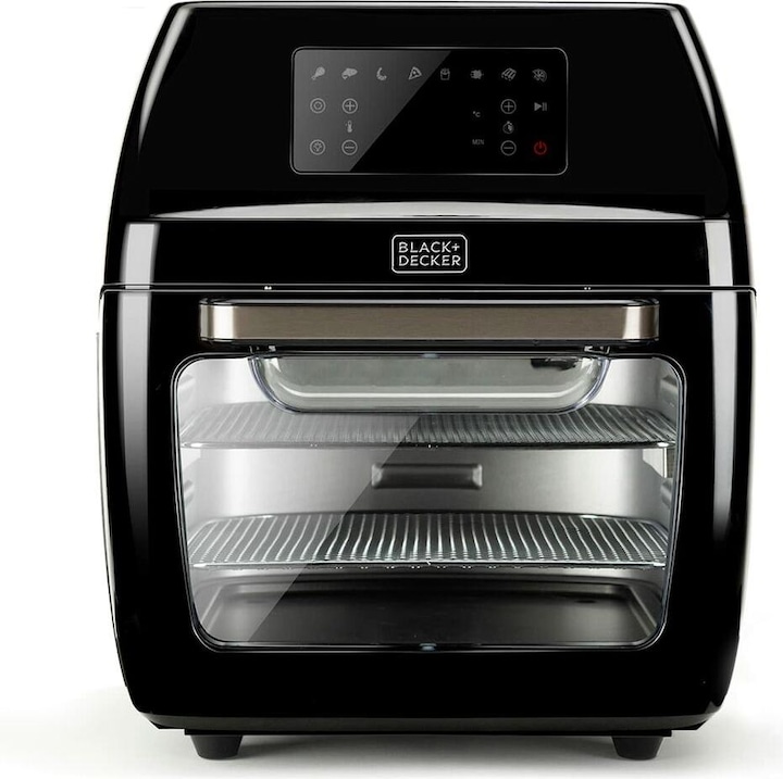 Produktbild Black & Decker Black+Decker BXAFO1200E - Heissluftfritteuse und Backofen, 1700W, 12L (EU-Stecker)
