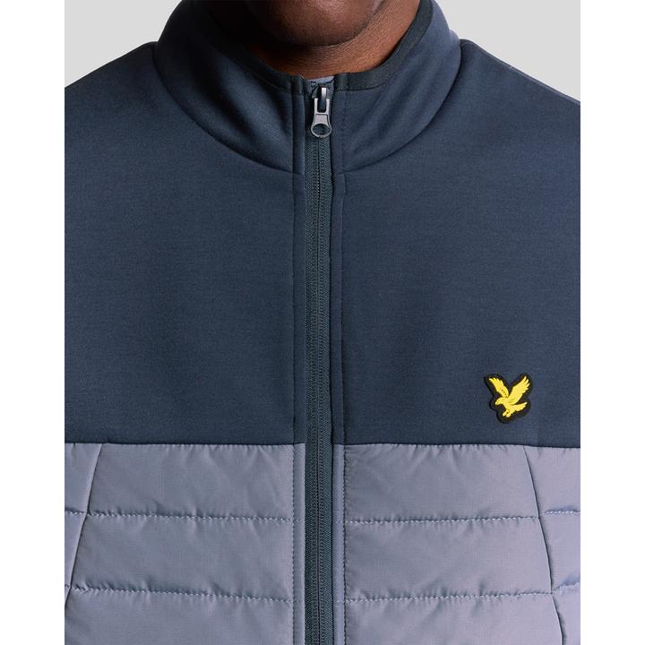Produktbild Lyle and Scott Hybride Steppweste aus Fleece (S)