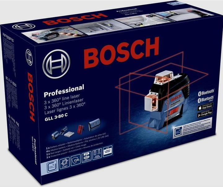 Produktbild Bosch Professional GLL 3-80 C