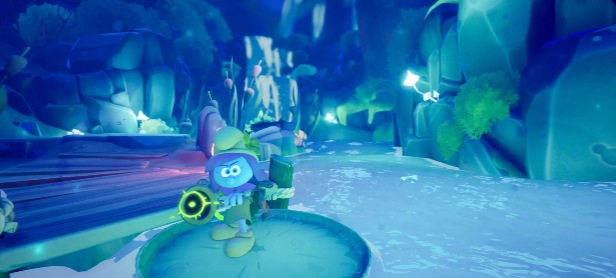 Produktbild Microids The Smurfs 2: The Prisoner of the Green Stone - Sony PlayStation 4 - Plattform - PEGI 3 (PS4, EN)