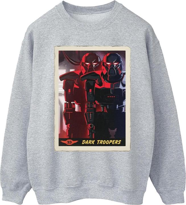 Image du produit Star Wars - Sweat THE MANDALORIAN DARK TROOPERS - Homme (S)
