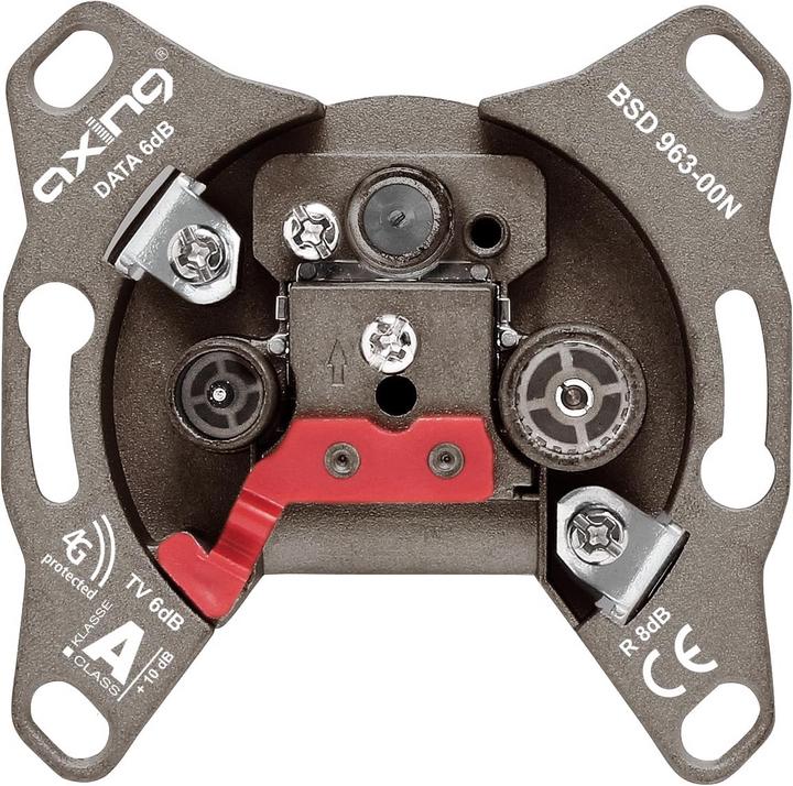 Axing Antennendose TV, UKW, Data (Originalfernbedienung)