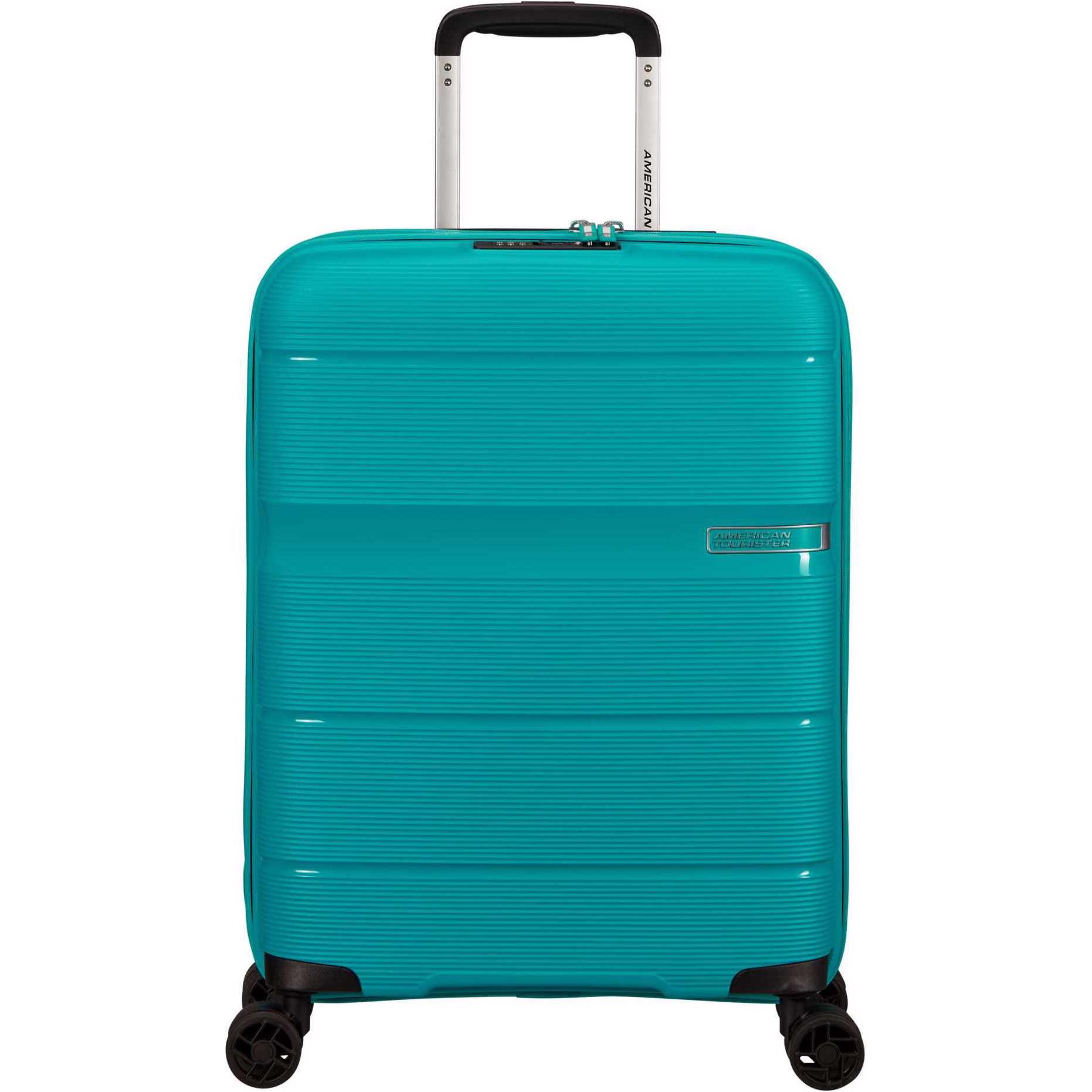 Thumbnail - American Tourister, Koffer, LINEX Spinner, Blau, (34 l, Handgepäck (bis 50l))