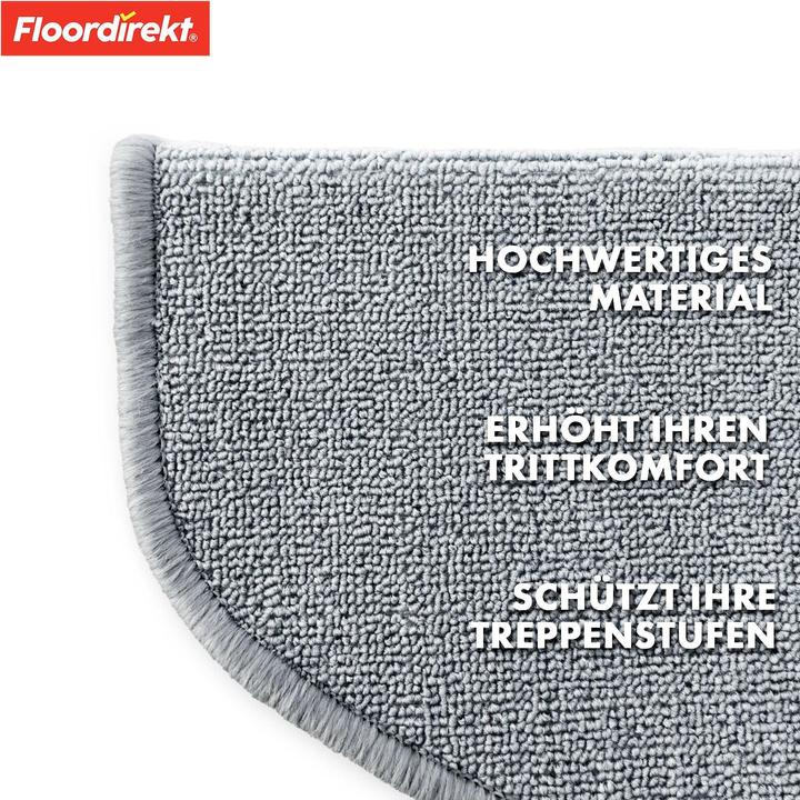 Produktbild Karat Stufenmatte London 15er-Set Halbrund (65 x 23.50 cm)