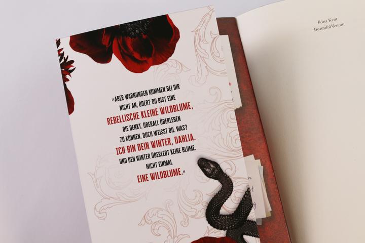 Produktbild Loewe Beautiful Venom (Vipers, Band 1) (Deutsch, Emma Gillette, Rina Kent, Sara Riffel, 2025)