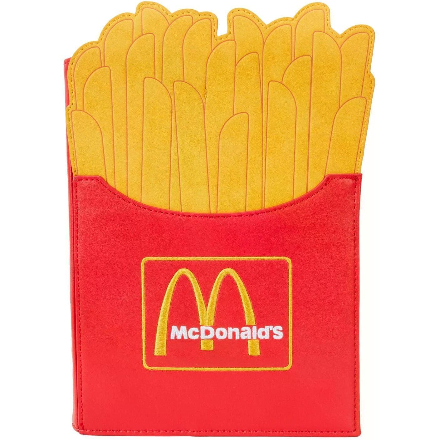Loungefly, Heft + Block, McDonalds by Notizbuch French Fries (Liniert)