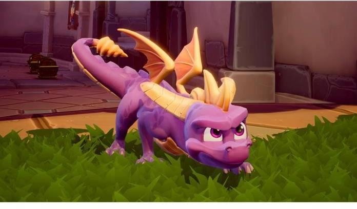 Actual product image Activision Spyro Reignited Trilogy (PS4, FR)