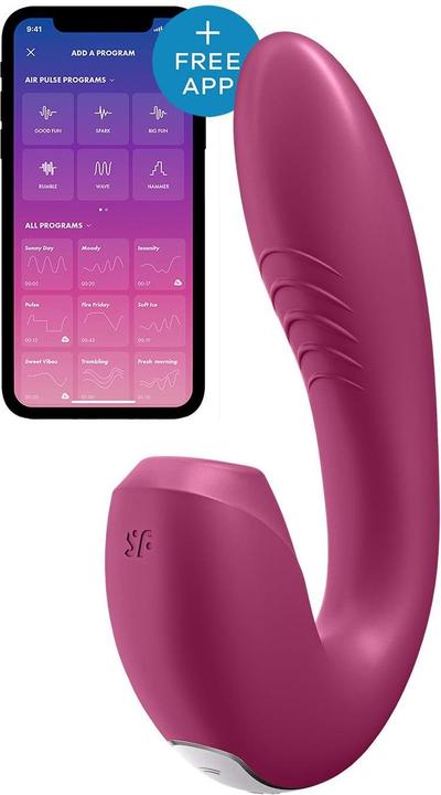 Actual product image Satisfyer Sunray