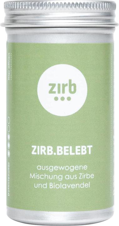 Produktbild Zirb. Duftöl Zirbe / Lavendel für Raumlüfter