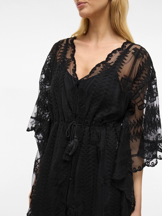 Produktbild Vila VIODETTI Kaftan Minikleid (L)