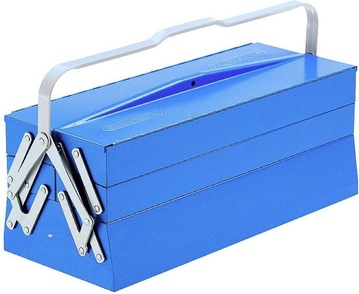 Actual product image Gedore 1335 L Tool box, empty, 5 compartments, 210x535x225 mm