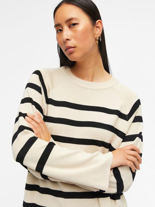 Produktbild Object Gestreifter Pullover (XS)