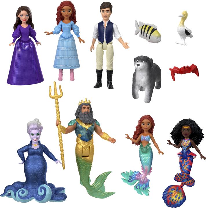 Image du produit Mattel Disney Petite Sirène Ultimate Playset